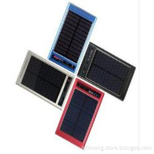 Multi-function External Solar Charger, USB Solar Charger